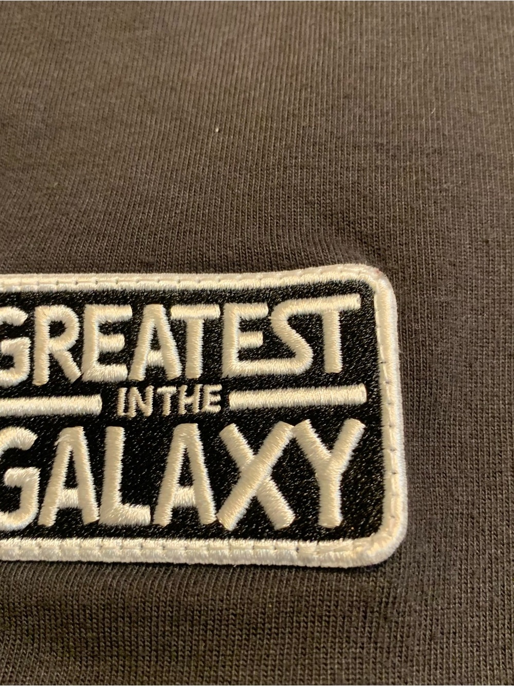 Disney Star Wars “Greatest In The Galaxy” R2-D2 Oversized T-shirt Dress Black M - Picture 3 of 10